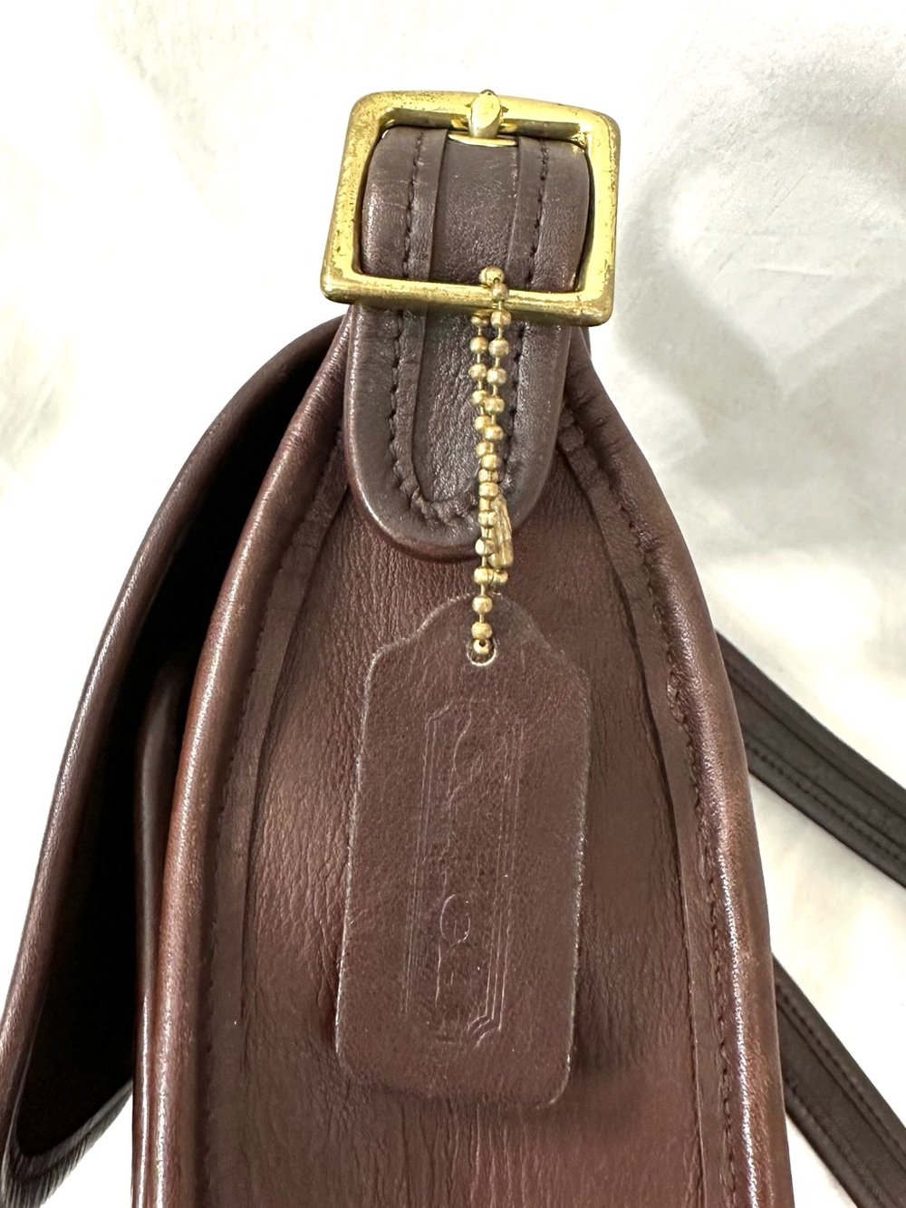 Coach Vintage Rambler's Legacy Flap 9061 Leather - Gem